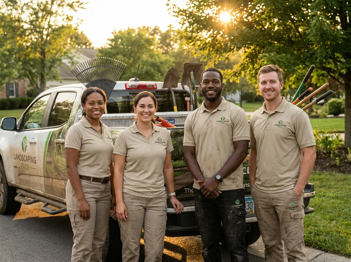 Landscaping company in Coffeen, IL